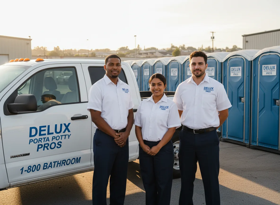 Long-Term Portable Toilet Rental company in Jones, MI